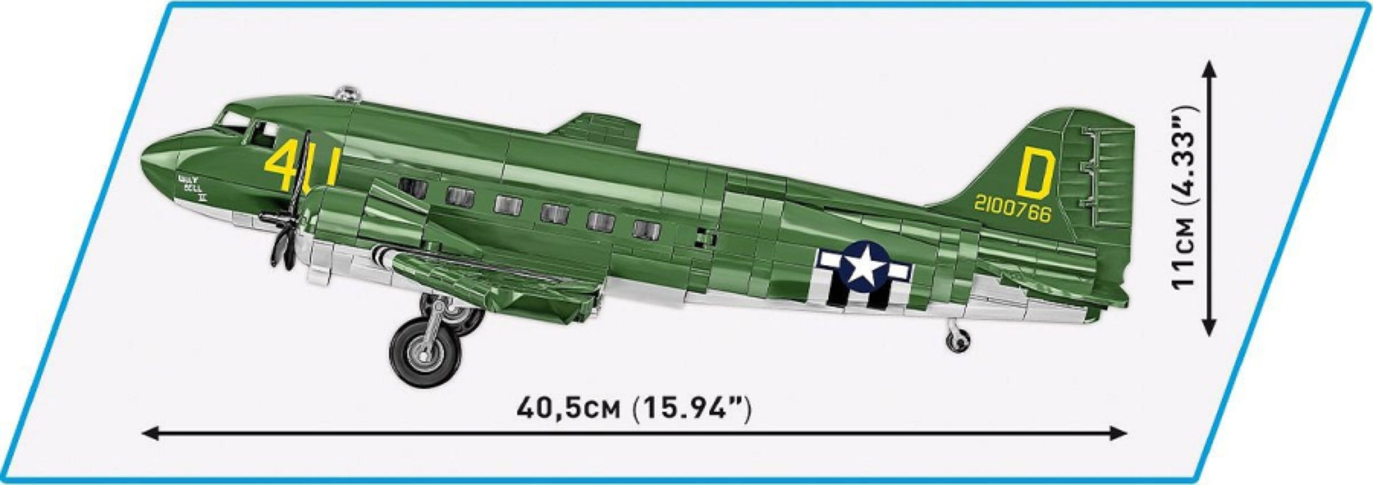 World War 2 - Douglas C-47 Skytrain "Dakota" (892 Piece Kit)