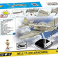 World War 2 - Bell P-39D Airacobra (US) (360 Piece Kit)