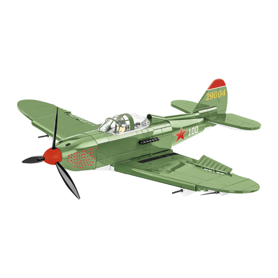 World War 2 - Bell P-39Q Airacobra (Soviet) (380 Piece Kit)