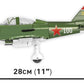 World War 2 - Bell P-39Q Airacobra (Soviet) (380 Piece Kit)