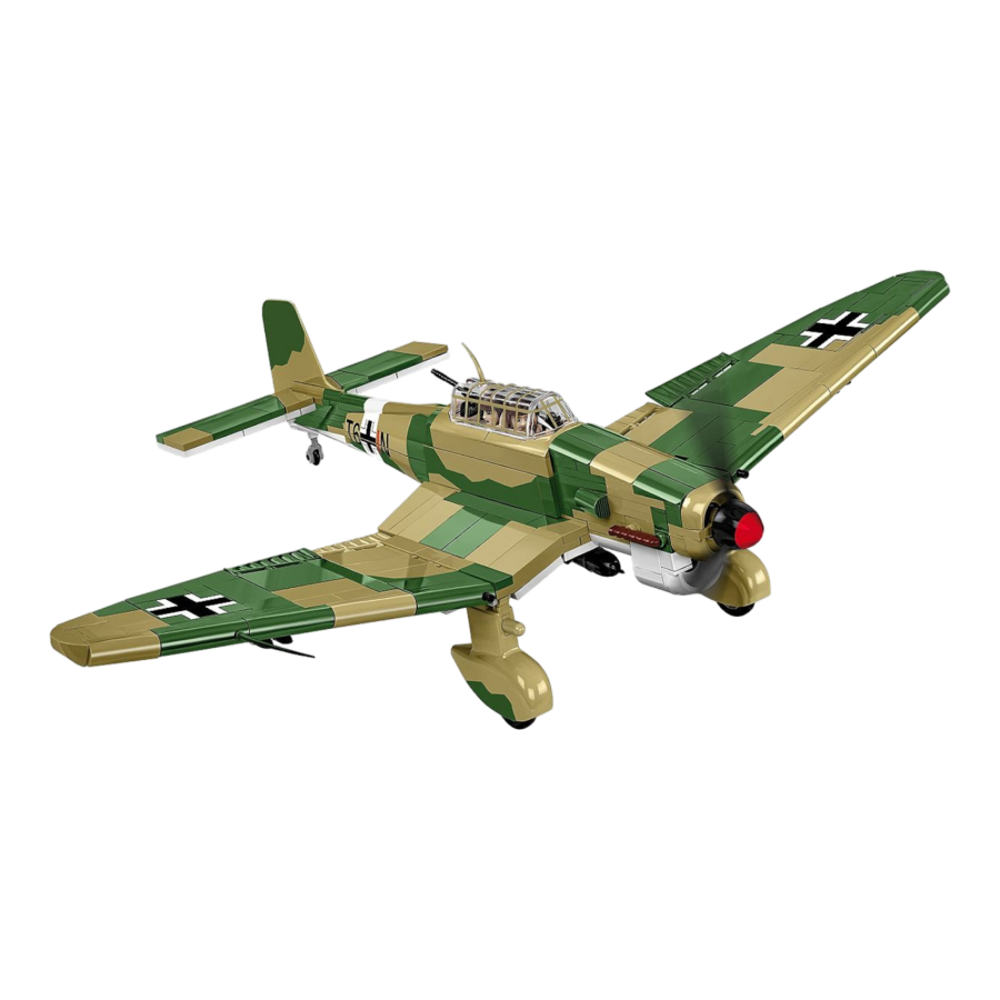 World War 2 - Junkers Ju 87 B-2 (525 Piece Kit)