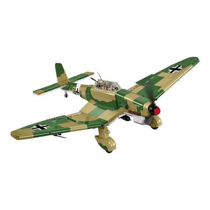 World War 2 - Junkers Ju 87 B-2 (525 Piece Kit)