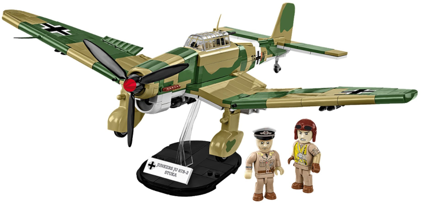 World War 2 - Junkers Ju 87 B-2 (525 Piece Kit)