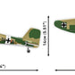 World War 2 - Junkers Ju 87 B-2 (525 Piece Kit)