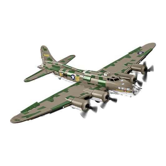 World War 2 - Boeing B-17F "Memphis Belle" (1371 Piece Kit)