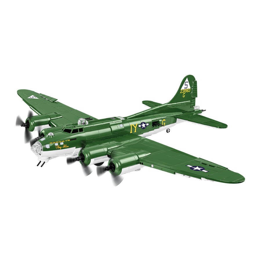 World War 2 - Boeing B-17G Flying Fortress (1232 Piece Kit)