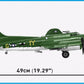 World War 2 - Boeing B-17G Flying Fortress (1232 Piece Kit)