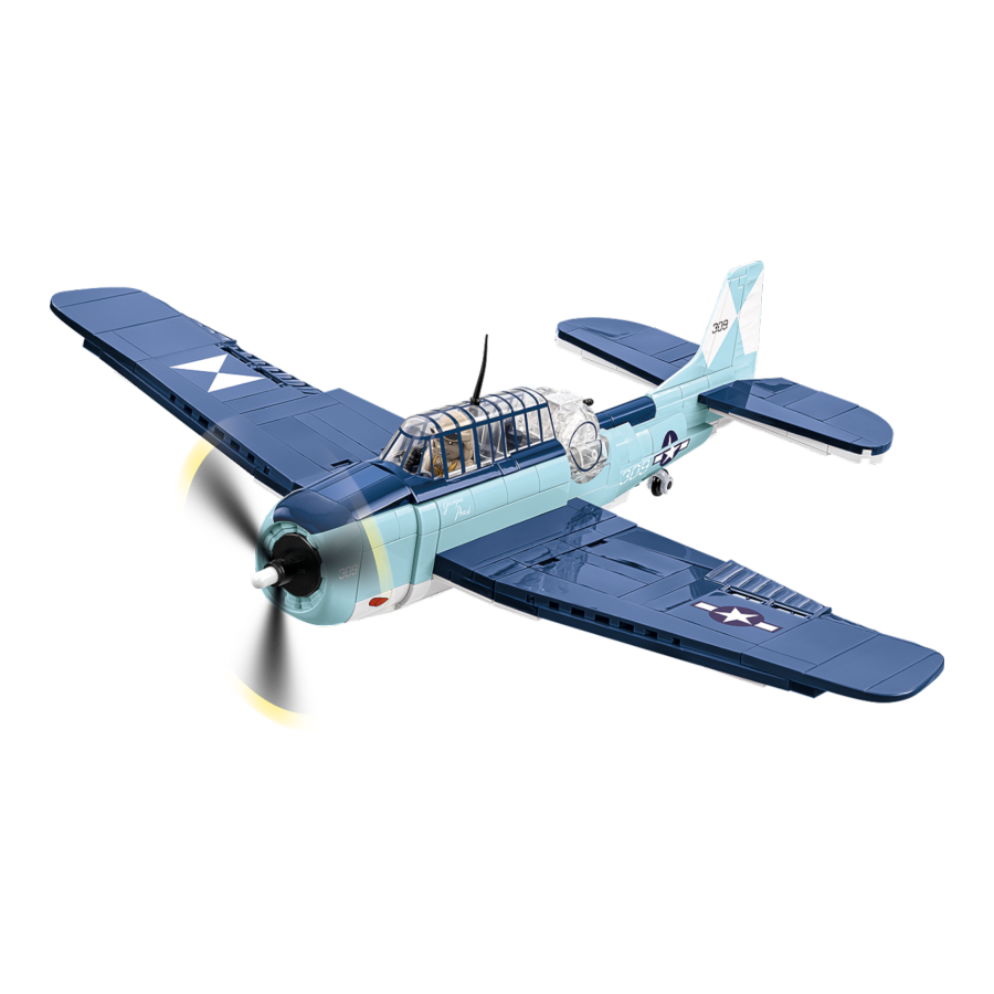 World War 2 - Grumman TBF Avenger (392 Piece Kit)