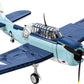 World War 2 - Grumman TBF Avenger (392 Piece Kit)