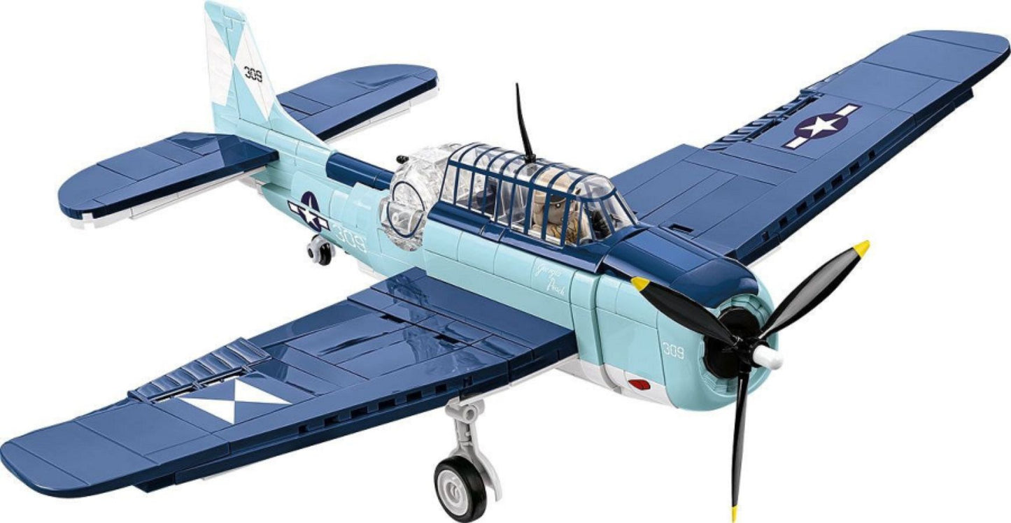 World War 2 - Grumman TBF Avenger (392 Piece Kit)