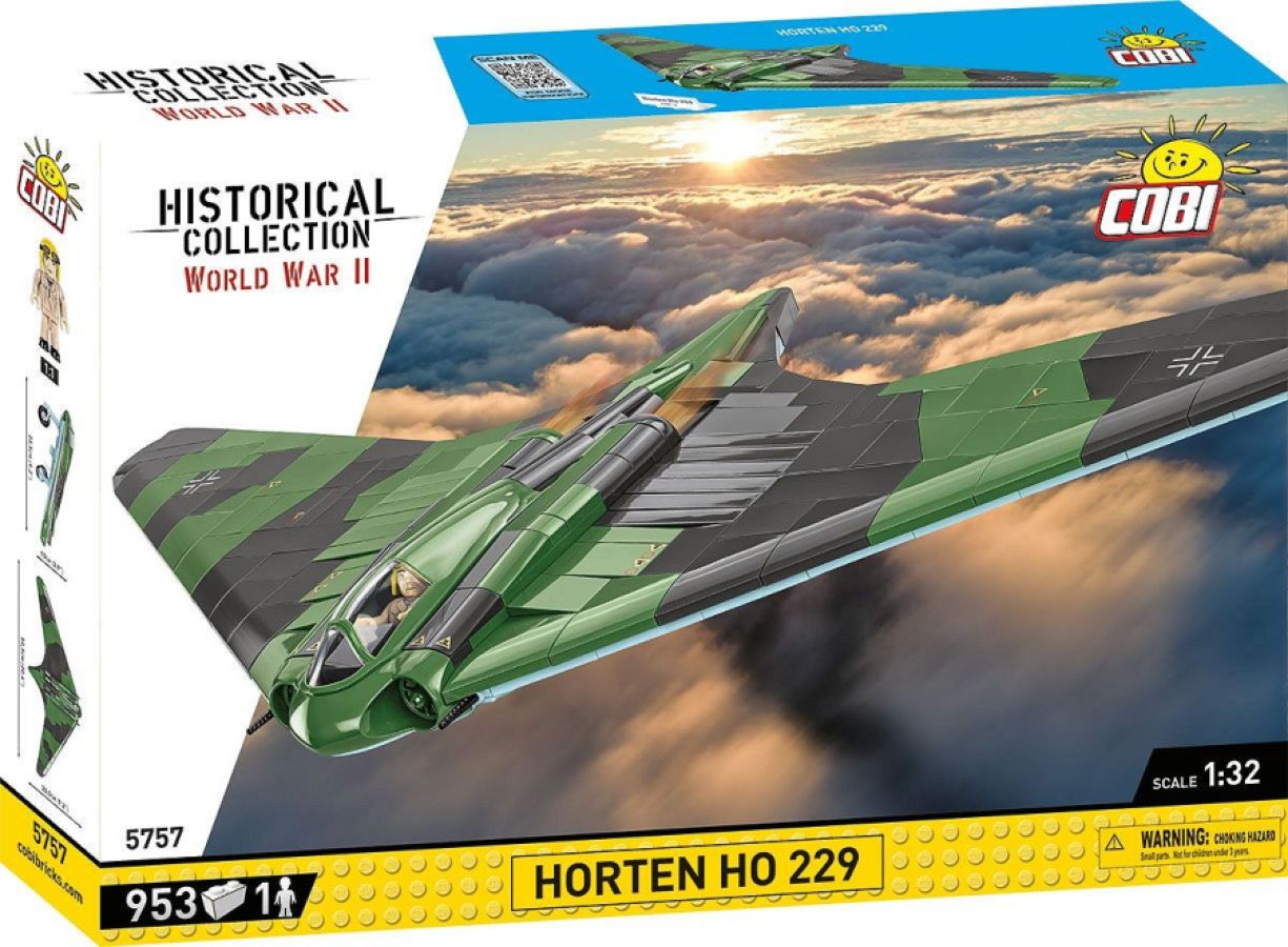 World War 2 - Horten HO229 (941 Piece Kit)