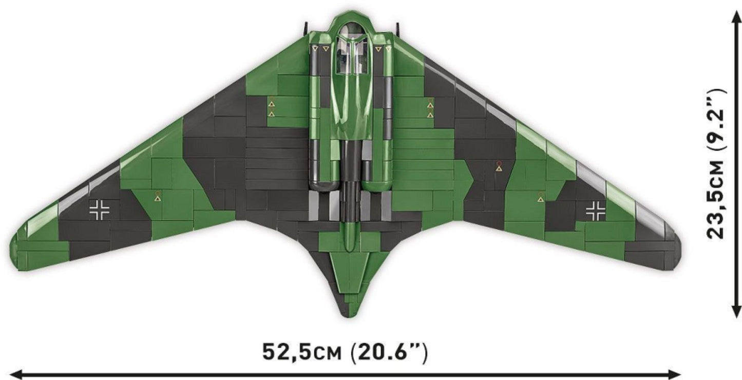 World War 2 - Horten HO229 (941 Piece Kit)