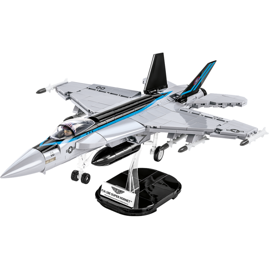 Top Gun - F/A-18E Super Hornet (560 Piece Kit)