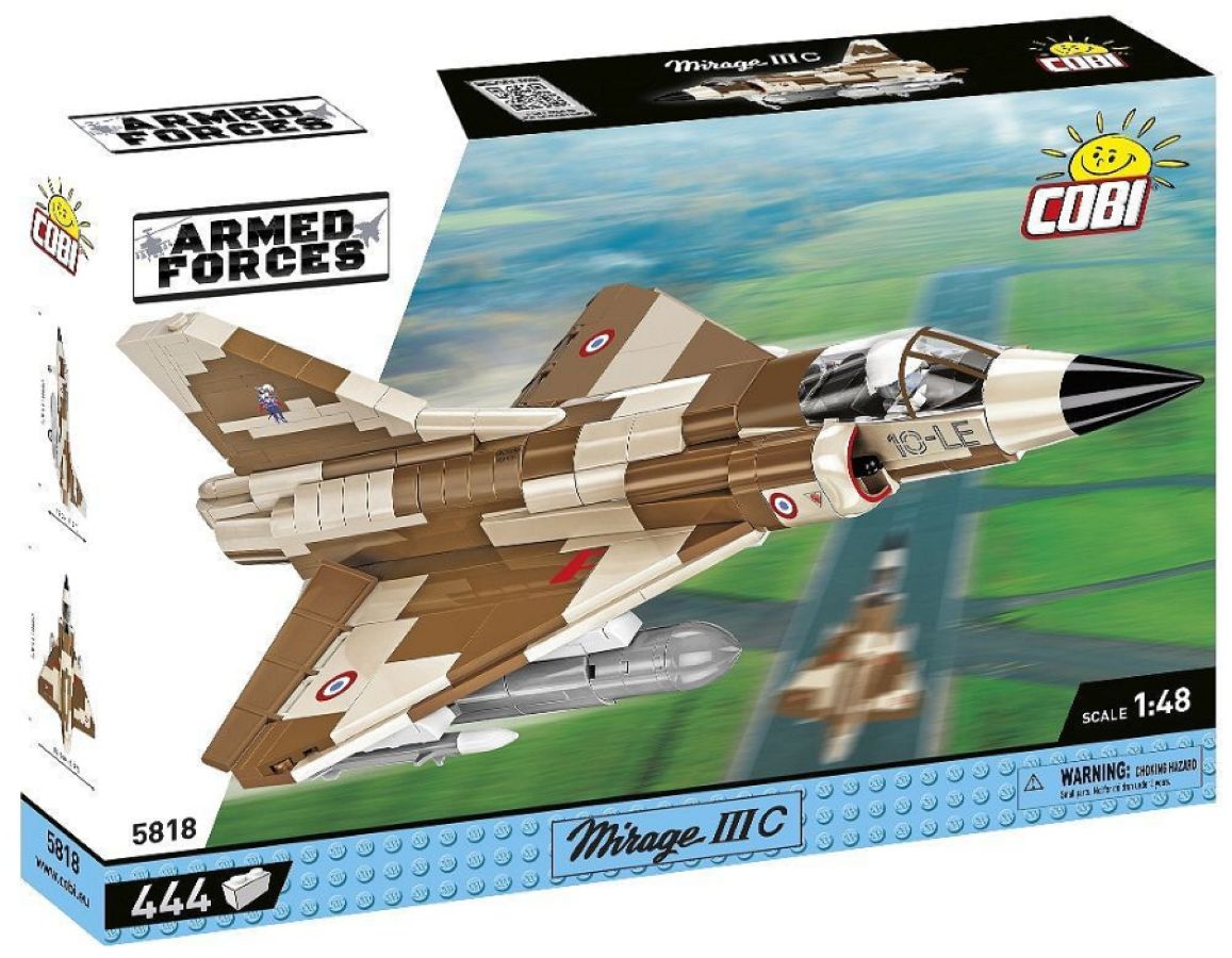 Armed Forces - Mirage IIIC Vexin (444 Piece Kit)