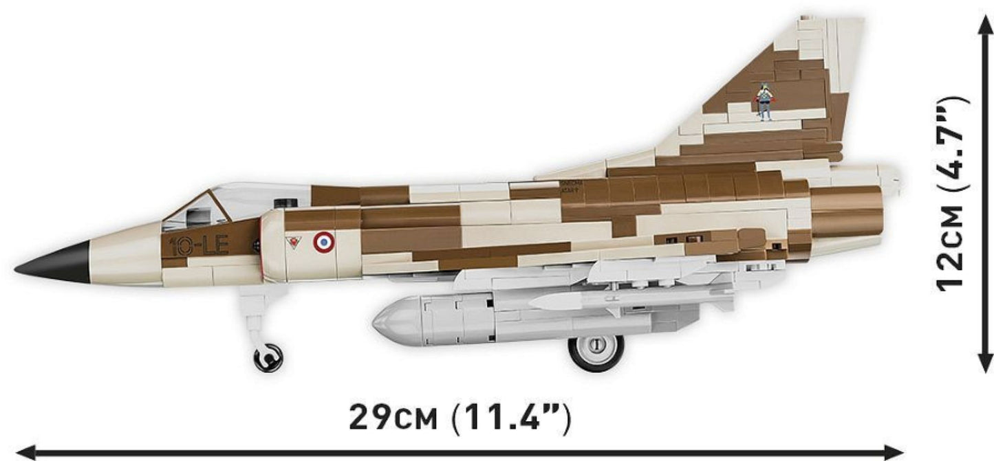 Armed Forces - Mirage IIIC Vexin (444 Piece Kit)