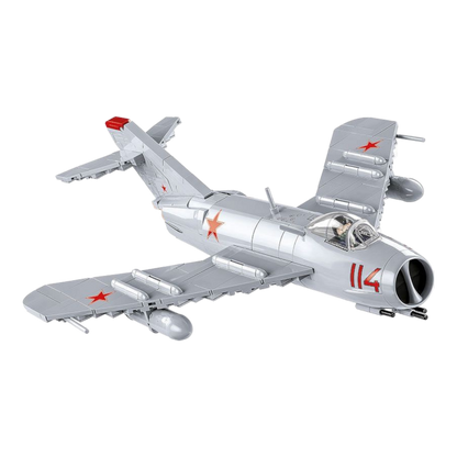 Cold War - MiG-17 NATO Code "Fresco" (568 Piece Kit)