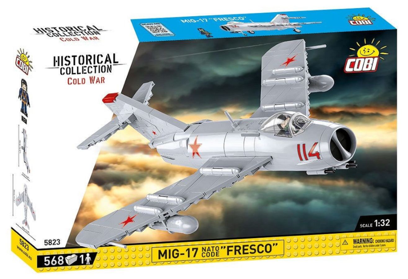 Cold War - MiG-17 NATO Code "Fresco" (568 Piece Kit)