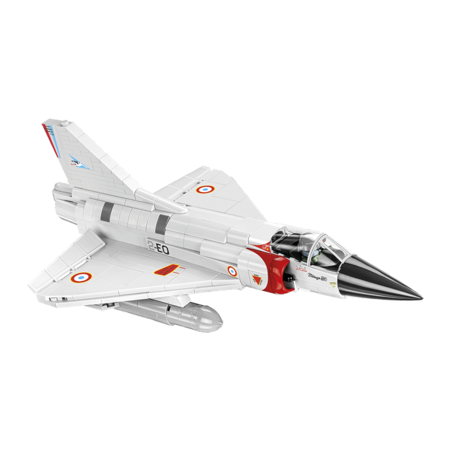 Armed Forces - Mirage IIIC Cigognes (436 Piece Kit)