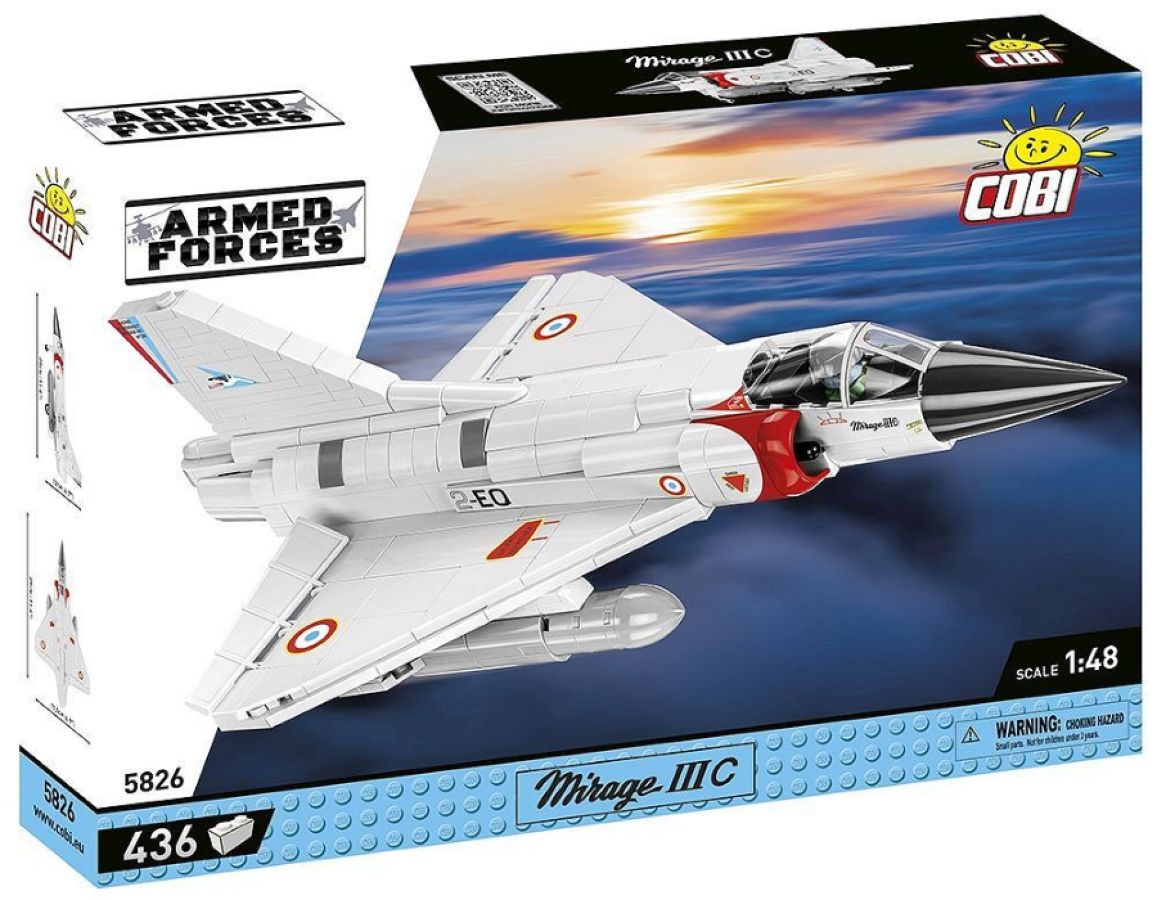 Armed Forces - Mirage IIIC Cigognes (436 Piece Kit)