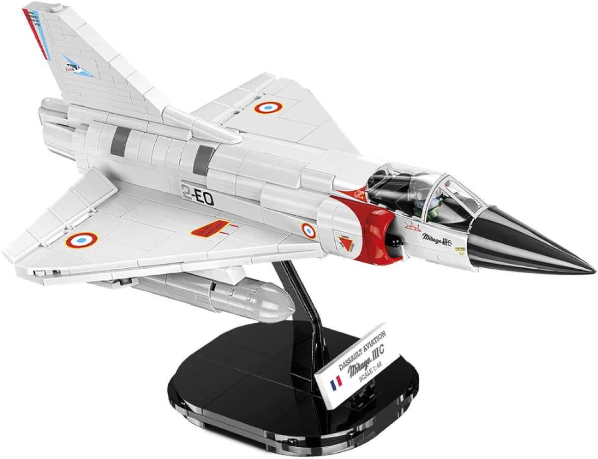 Armed Forces - Mirage IIIC Cigognes (436 Piece Kit)