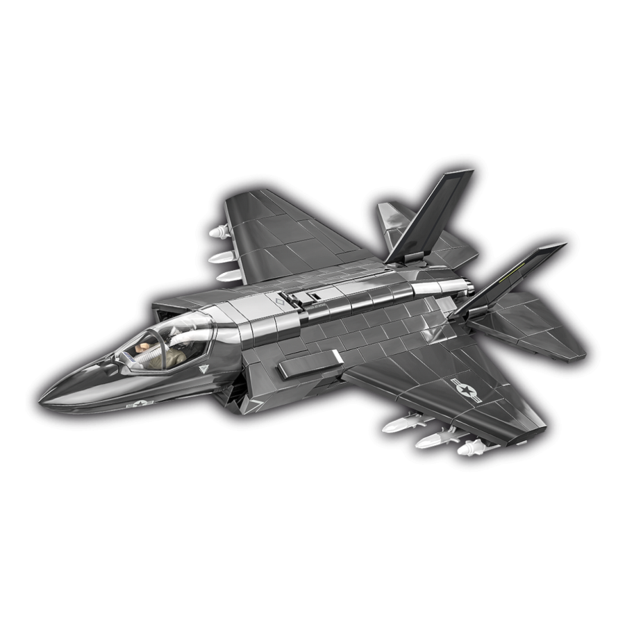 Armed Forces - F-35B Lightning Ii (USAF) (570 Piece Kit)