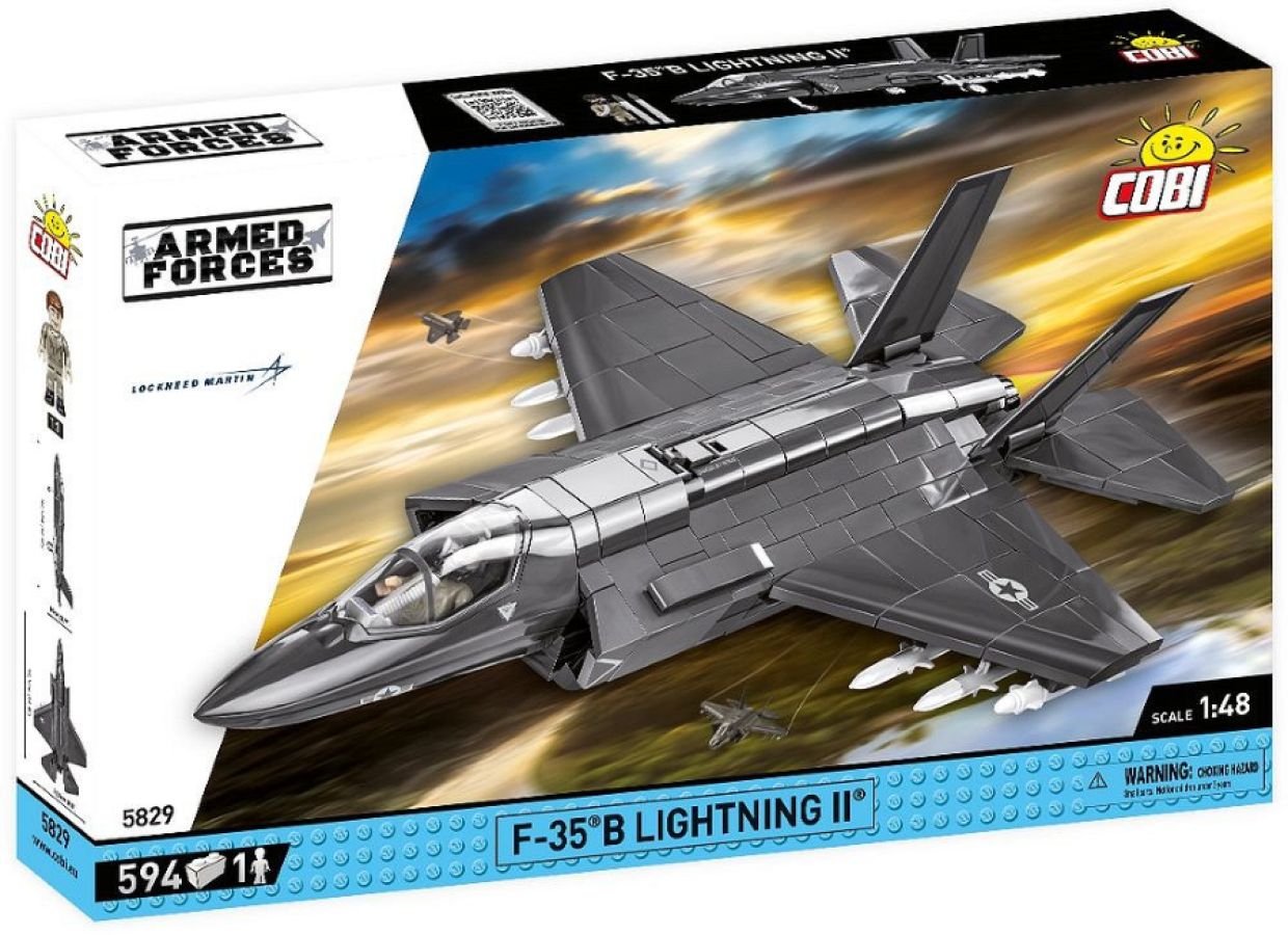 Armed Forces - F-35B Lightning Ii (USAF) (570 Piece Kit)