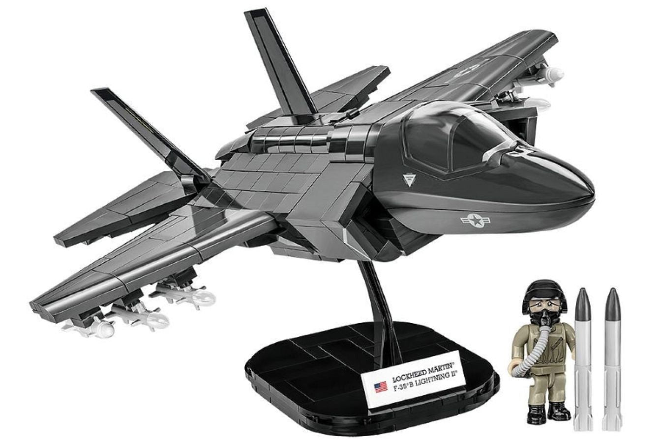 Armed Forces - F-35B Lightning Ii (USAF) (570 Piece Kit)