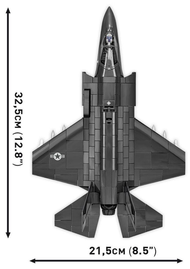 Armed Forces - F-35B Lightning Ii (USAF) (570 Piece Kit)