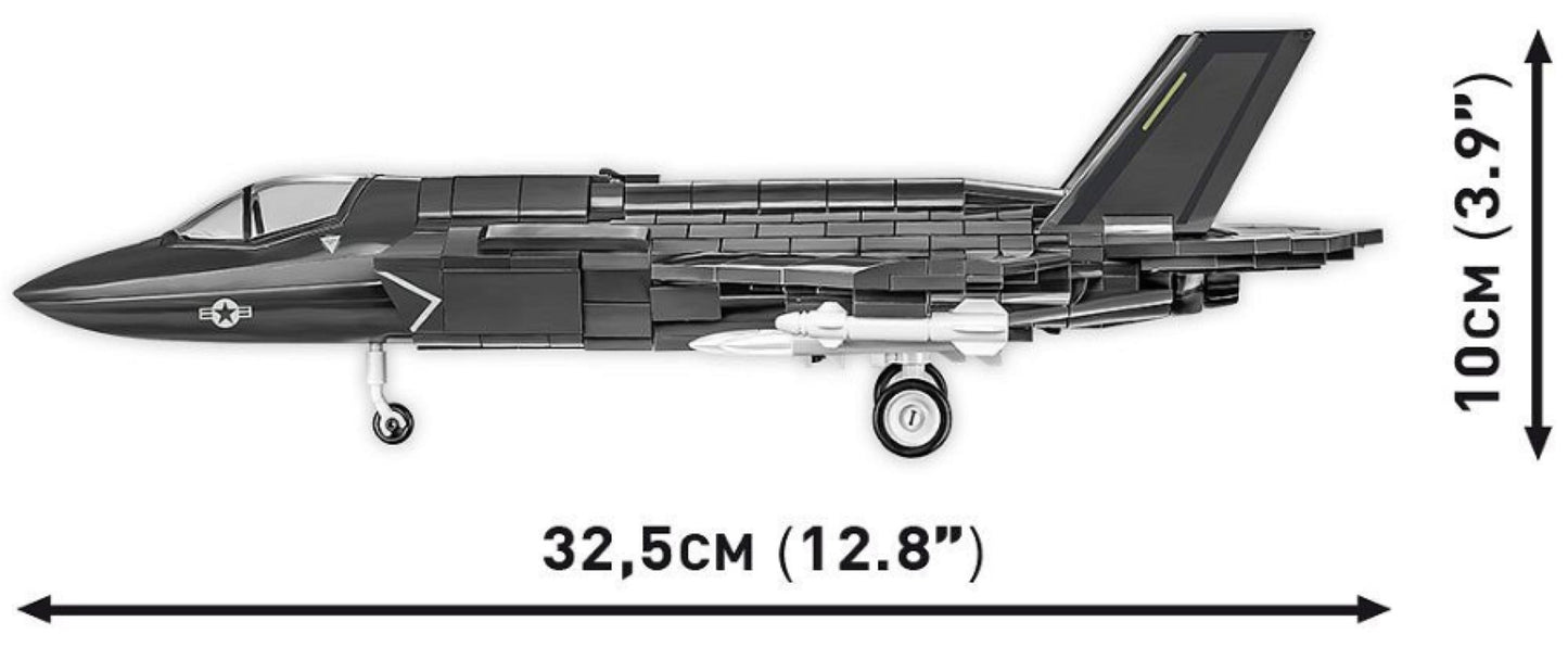 Armed Forces - F-35B Lightning Ii (USAF) (570 Piece Kit)