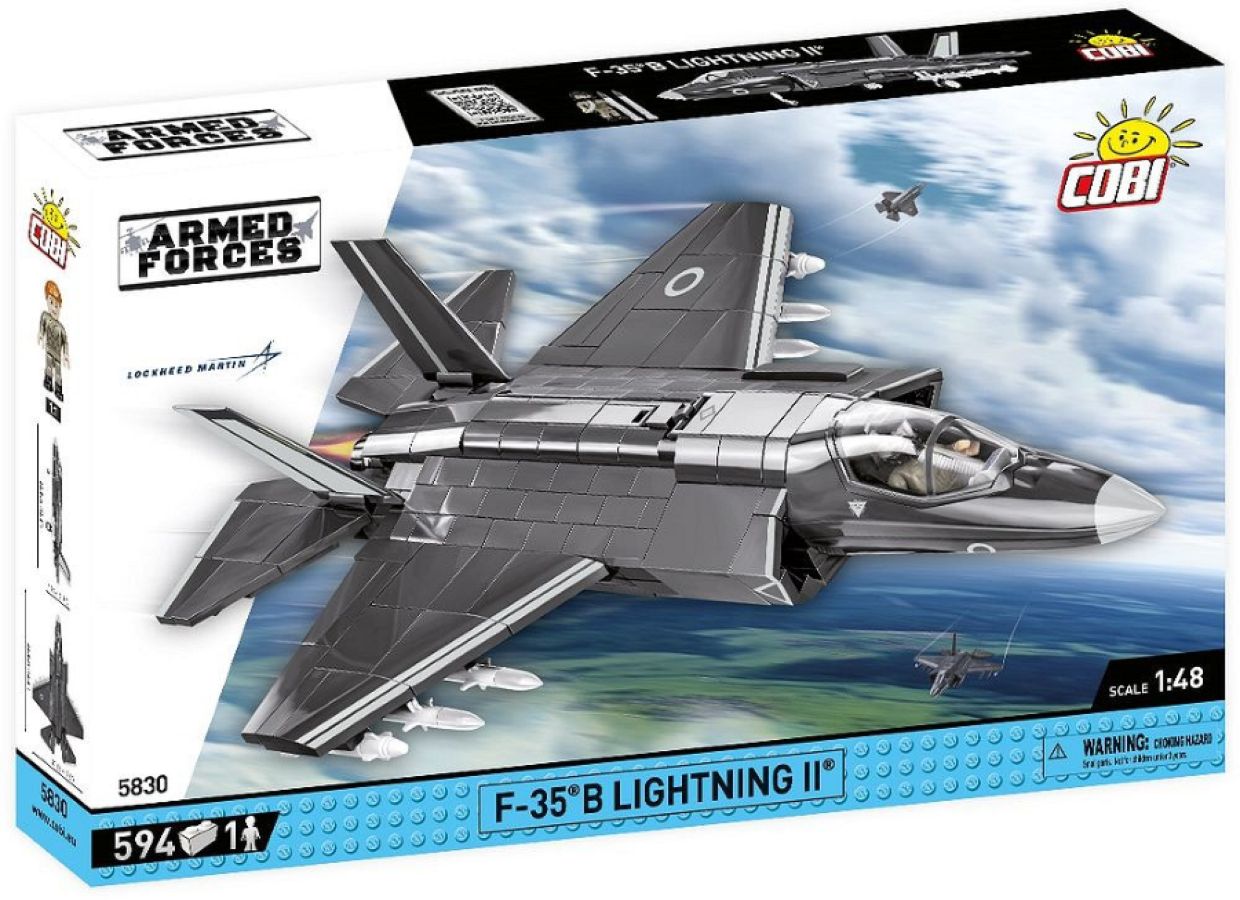 Armed Forces - F-35B Lightning II (RAF) (570 Piece Kit)