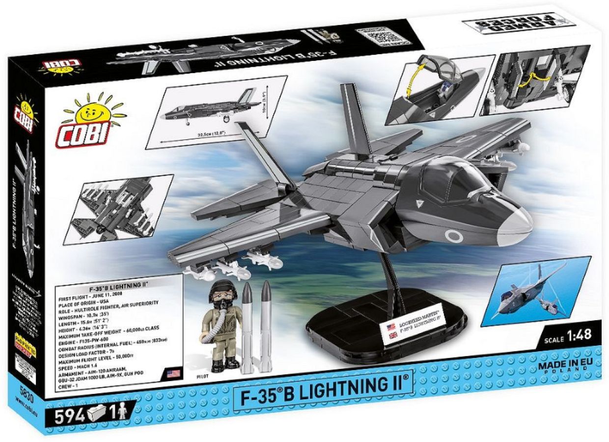 Armed Forces - F-35B Lightning II (RAF) (570 Piece Kit)