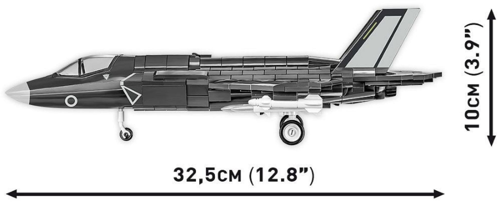 Armed Forces - F-35B Lightning II (RAF) (570 Piece Kit)