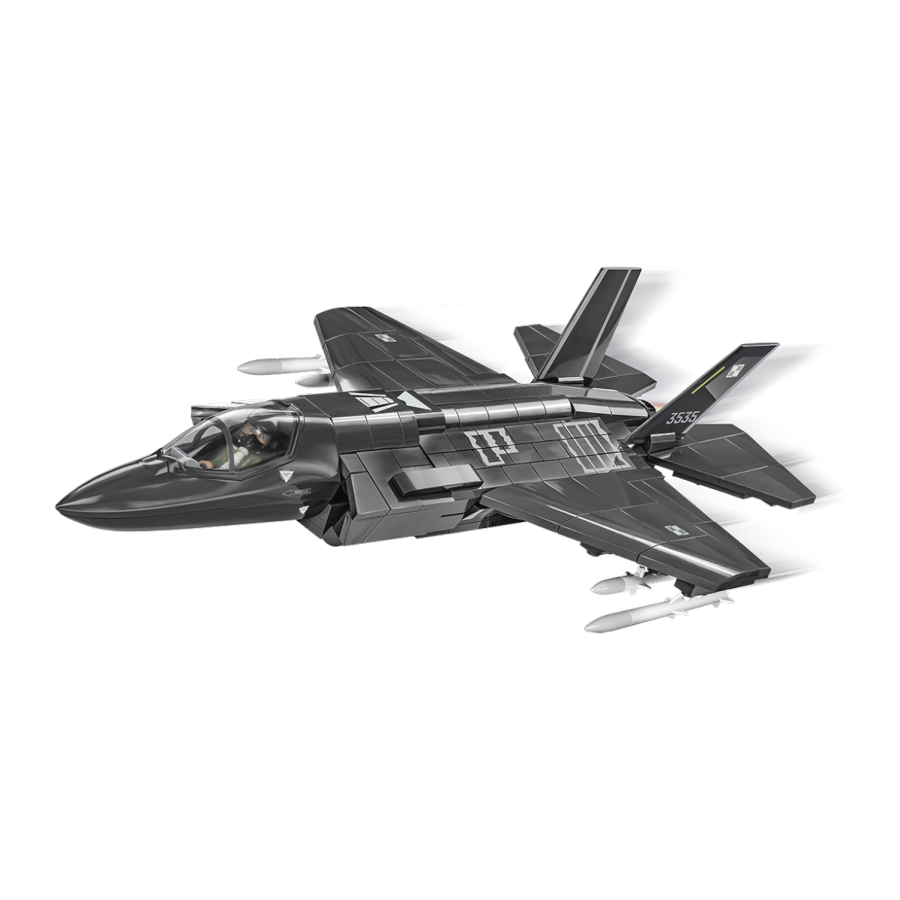 Armed Forces - F-35A Lightning II (PAF) (570 Piece Kit)