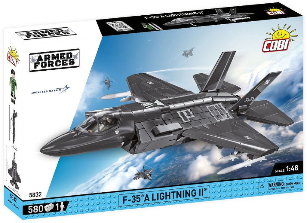 Armed Forces - F-35A Lightning II (PAF) (570 Piece Kit)