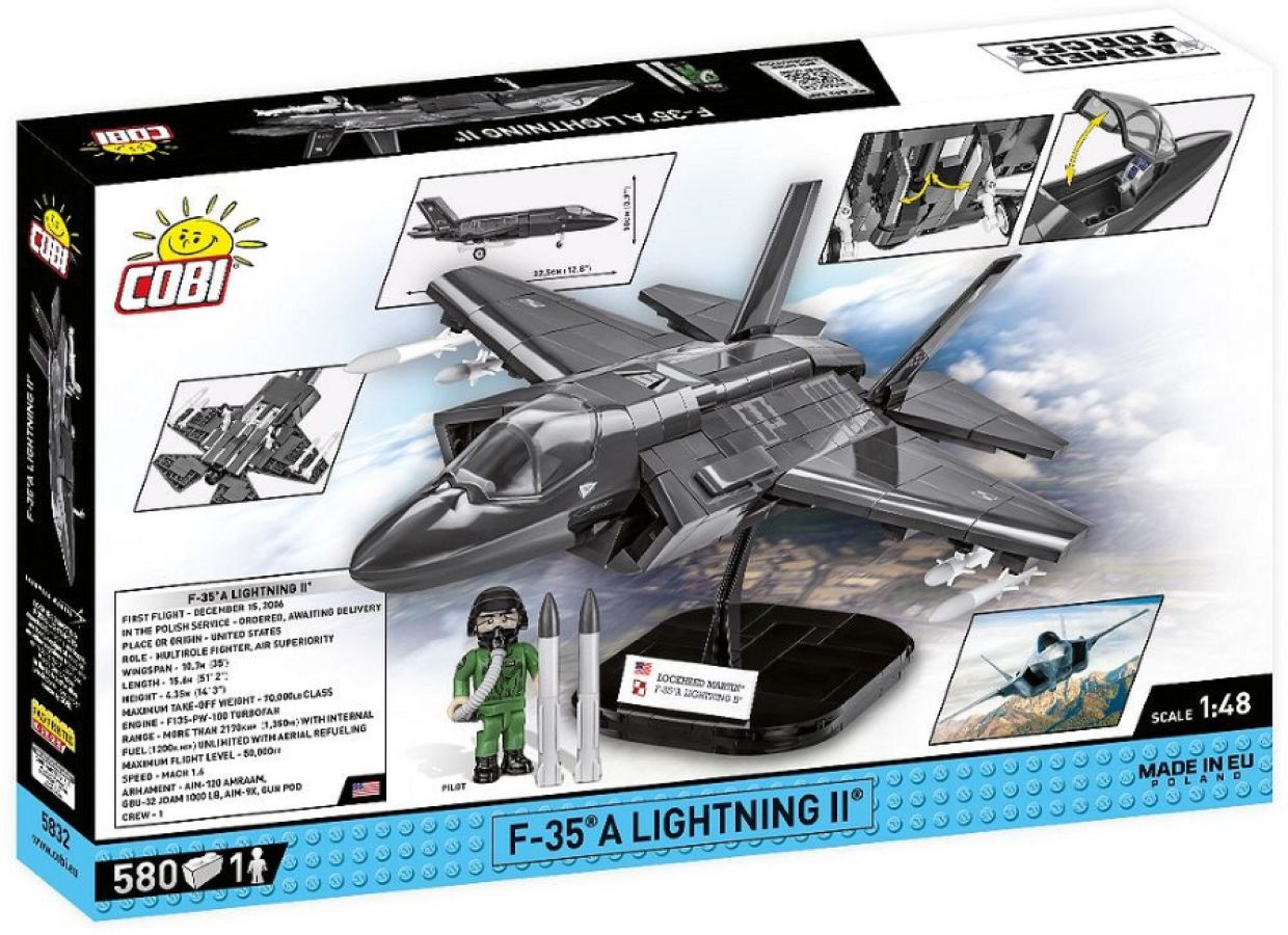 Armed Forces - F-35A Lightning II (PAF) (570 Piece Kit)