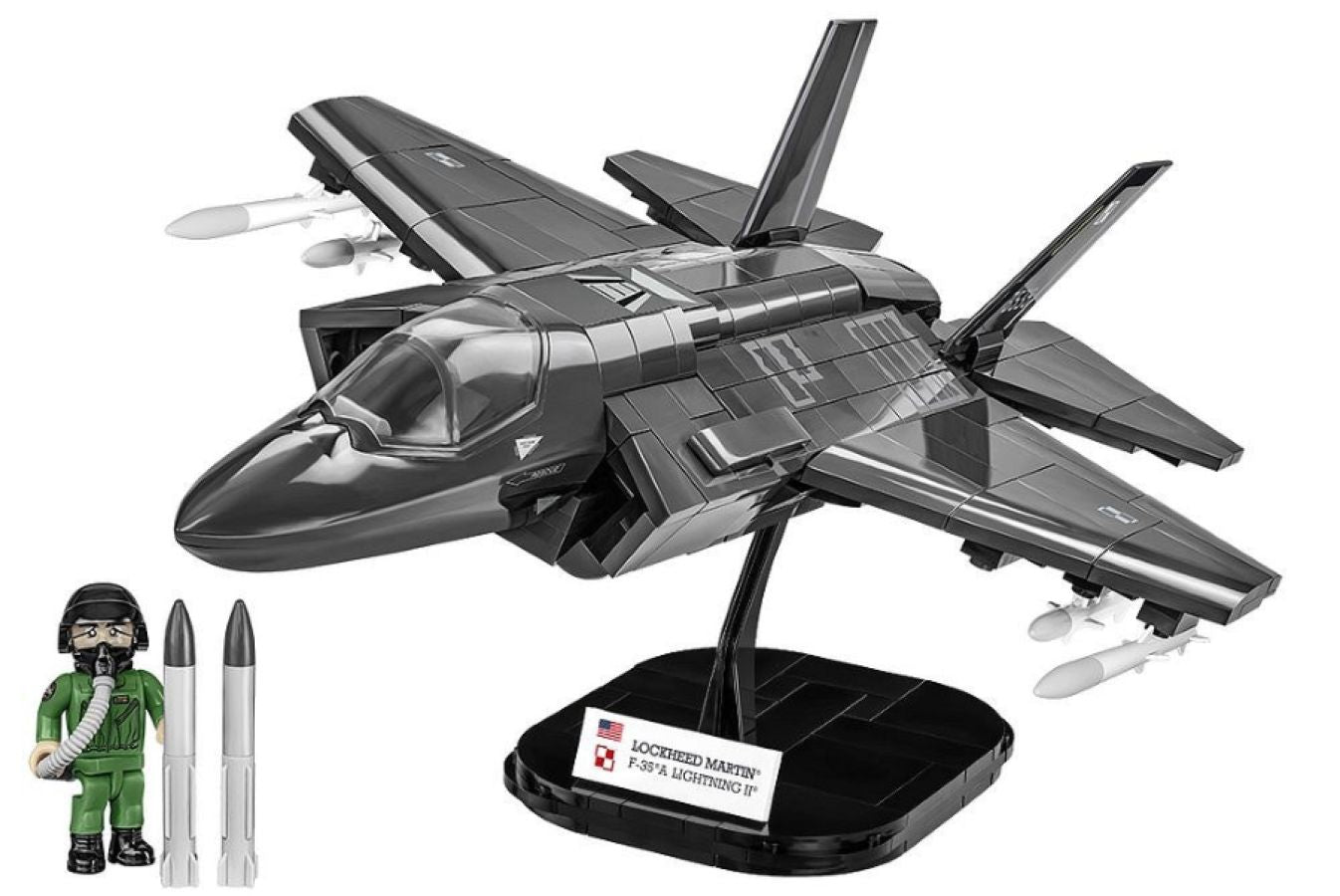 Armed Forces - F-35A Lightning II (PAF) (570 Piece Kit)