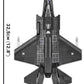 Armed Forces - F-35A Lightning II (PAF) (570 Piece Kit)