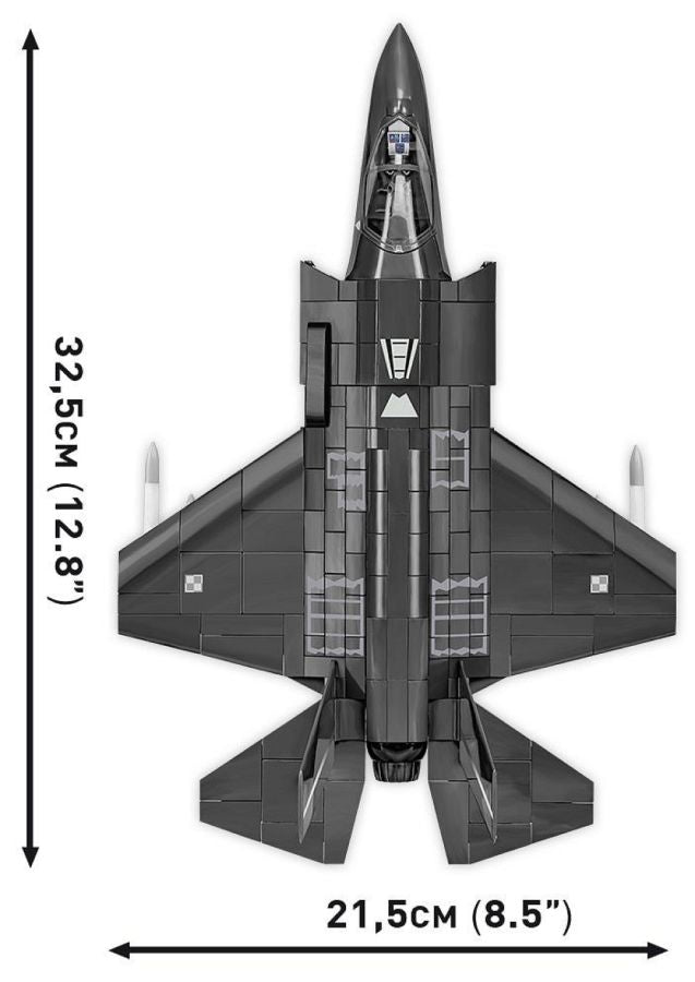 Armed Forces - F-35A Lightning II (PAF) (570 Piece Kit)