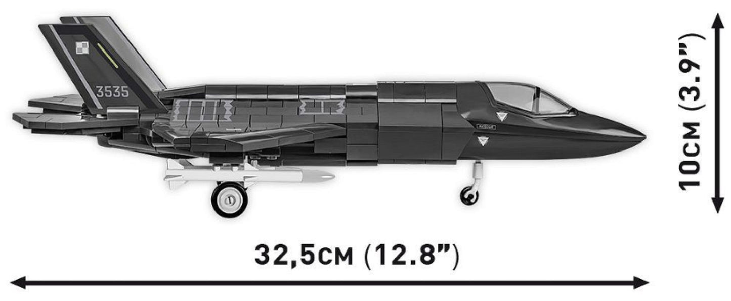 Armed Forces - F-35A Lightning II (PAF) (570 Piece Kit)