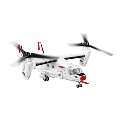 Armed Forces - Bell-Boeing V-22 Osprey (1151 Piece Kit)