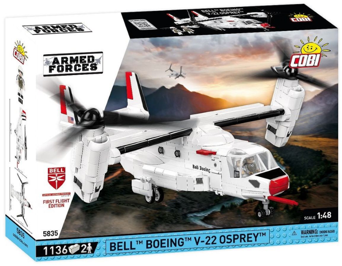 Armed Forces - Bell-Boeing V-22 Osprey (1151 Piece Kit)