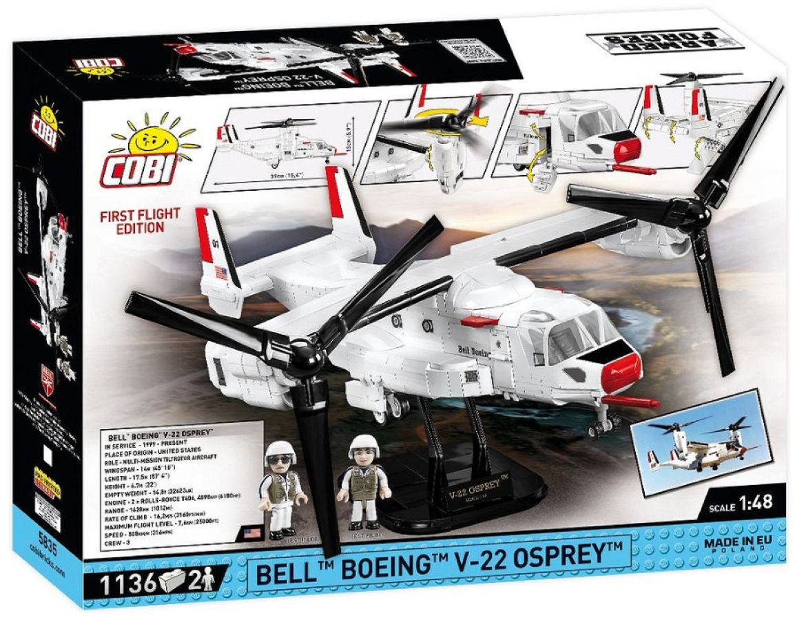 Armed Forces - Bell-Boeing V-22 Osprey (1151 Piece Kit)