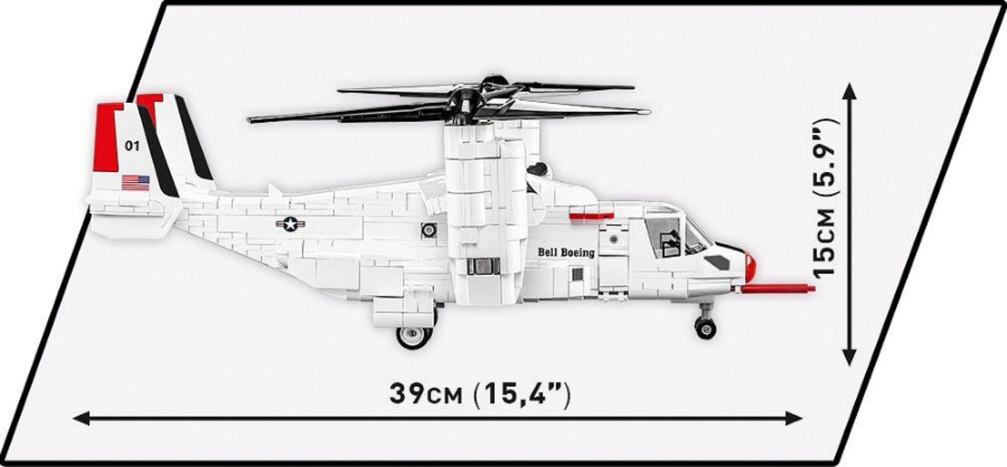 Armed Forces - Bell-Boeing V-22 Osprey (1151 Piece Kit)