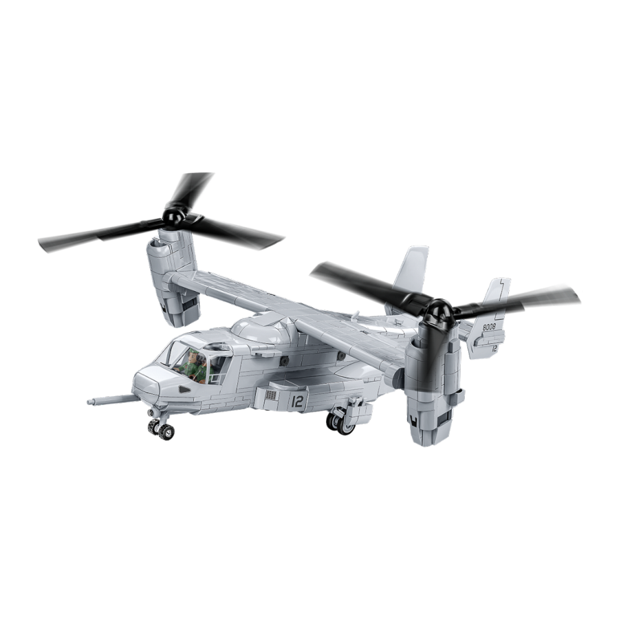 Armed Forces - Bell-Boeing V-22 Osprey (1086 Piece Kit)