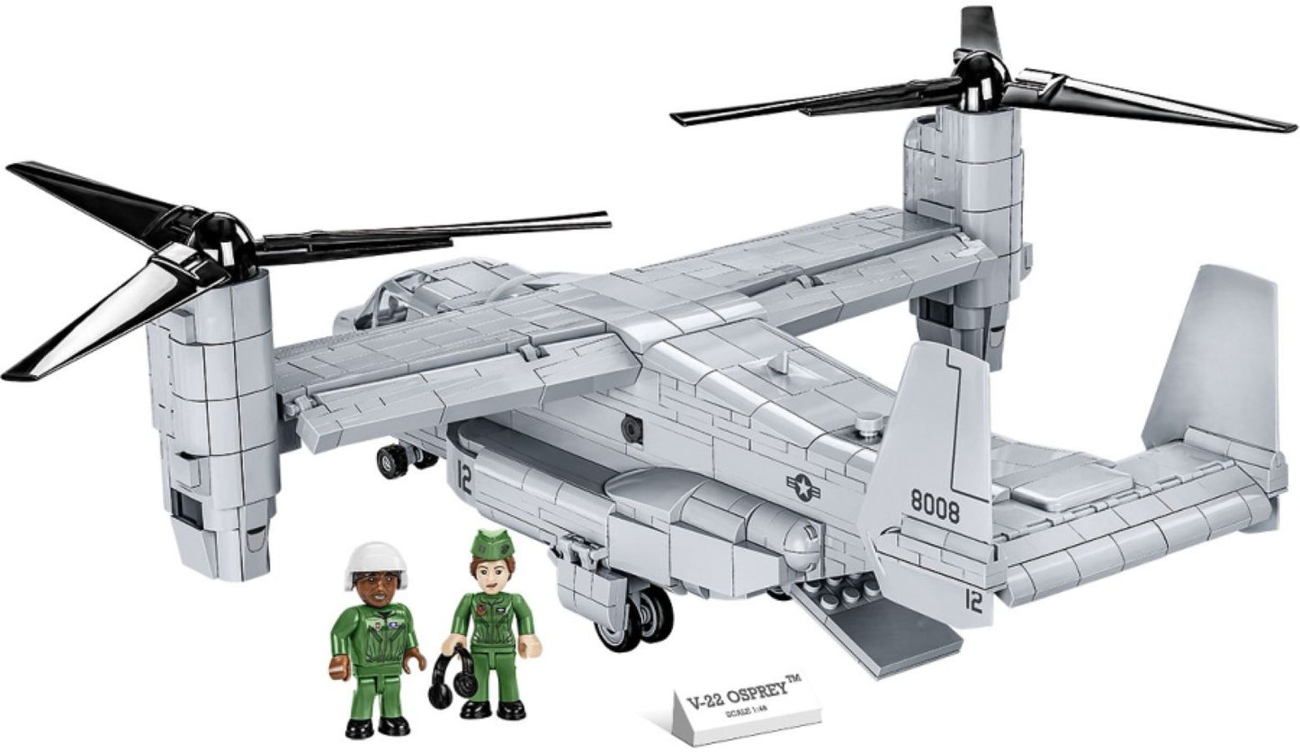 Armed Forces - Bell-Boeing V-22 Osprey (1086 Piece Kit)