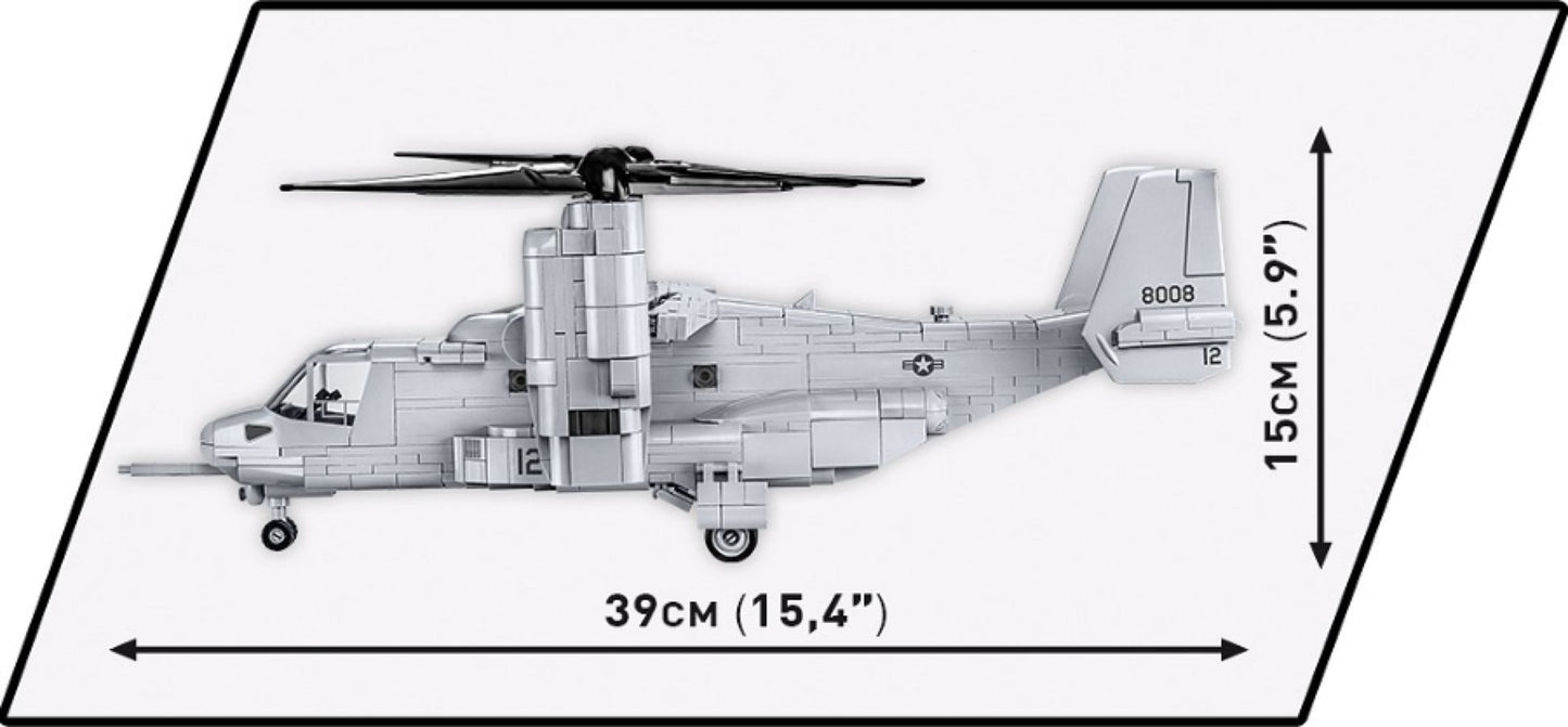 Armed Forces - Bell-Boeing V-22 Osprey (1086 Piece Kit)