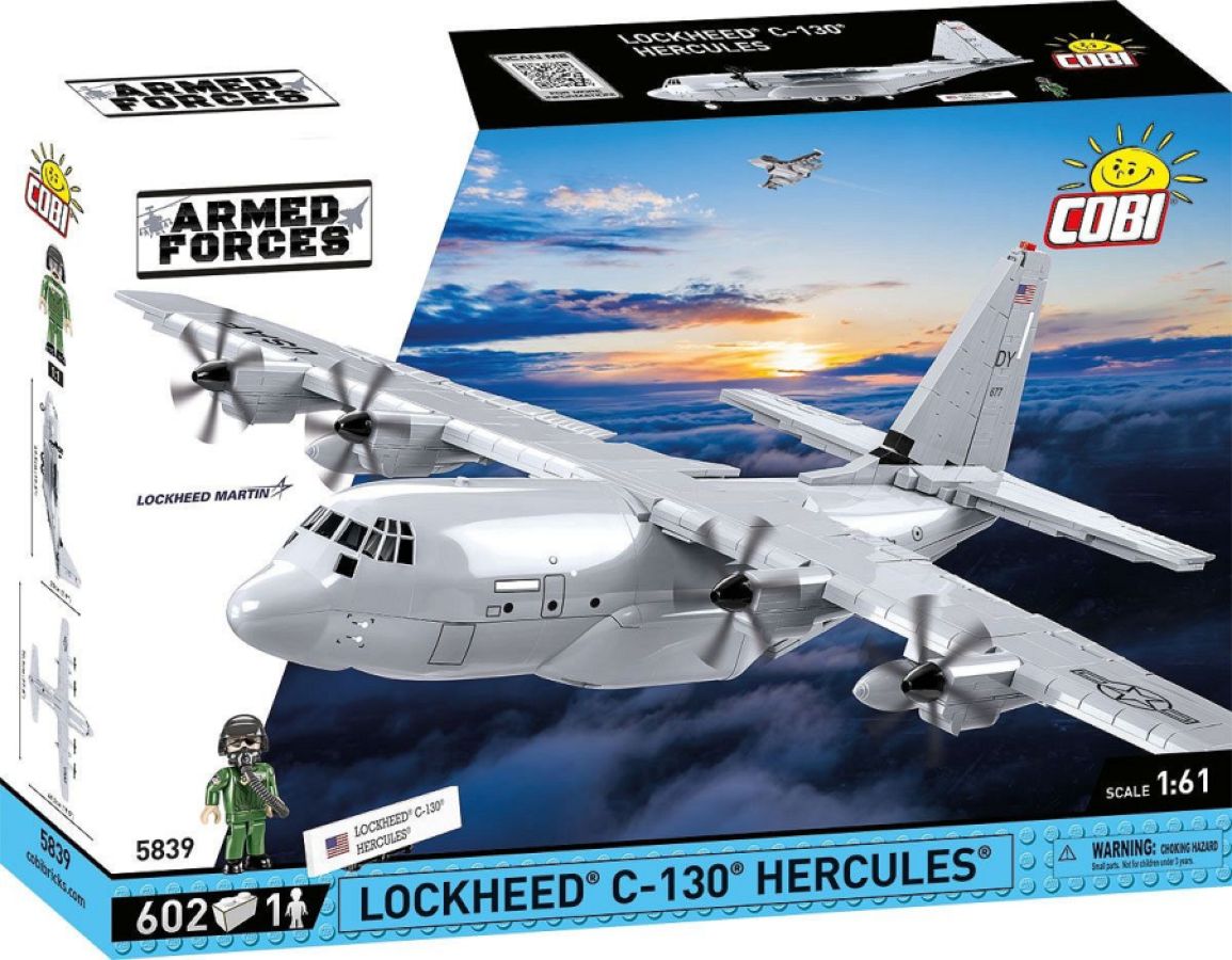 Armed Forces - Lockheed C-130 Hercules (550 Piece Kit)