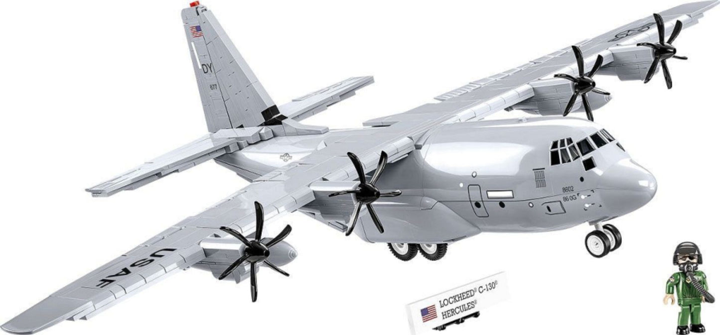 Armed Forces - Lockheed C-130 Hercules (550 Piece Kit)