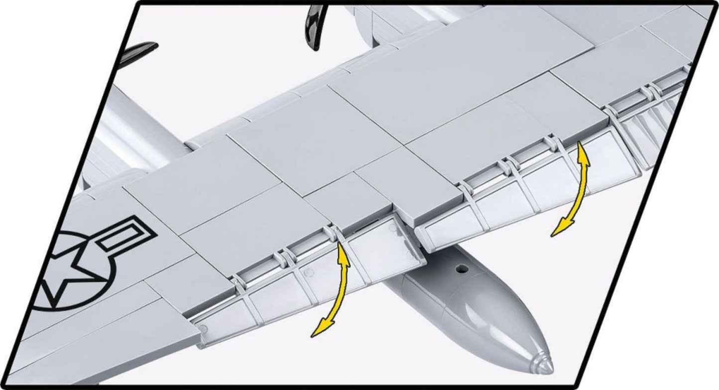 Armed Forces - Lockheed C-130 Hercules (550 Piece Kit)