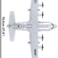 Armed Forces - Lockheed C-130 Hercules (550 Piece Kit)